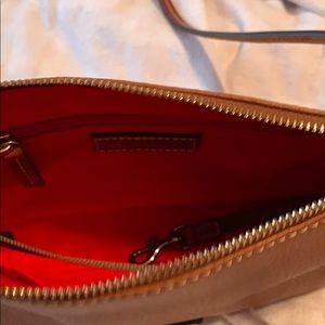 Dooney & Bourke Bags - Dooney and bourke pebble leather pouchette Dooney & Bourke Bags - Dooney and bourke pebble leather pouchette